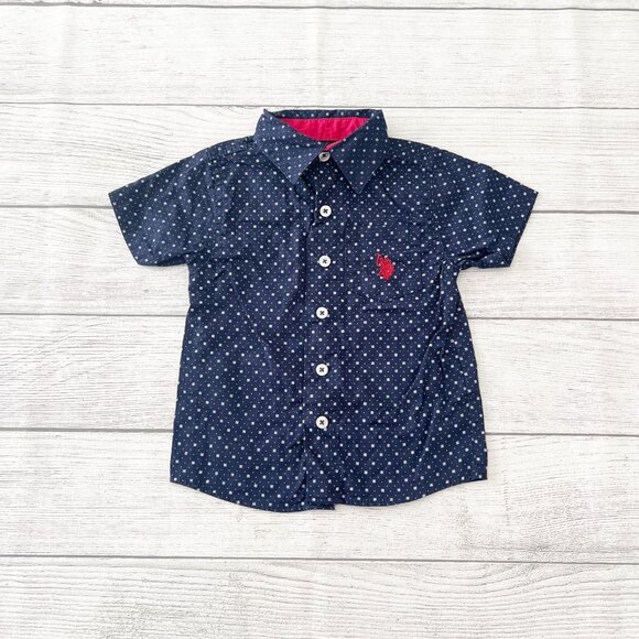 US Polo Assn Buttoned Shirt - Picture 1 of 3